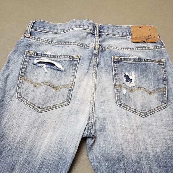 Mens American Eagle Distressed Jeans Size 32 - Picture 9 of 12